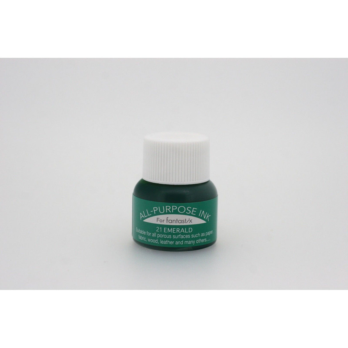 Tsukineko • all-purpose ink jar 15ml emerald