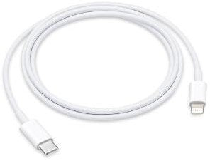 Apple Lyn til USB -C -kabel 1 meter - Hvid
