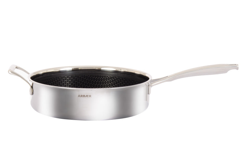 Arbaer-Spap-Pan-Induktion Ø 28 cm mit Waben-Anti-Stick-Beschichtung