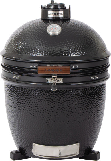 Arbaer Kamado grande solo Ø 21 pulgadas sin marco de cerámica negra