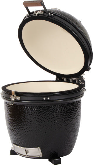 Arbaer Kamado grande solo Ø 21 pulgadas sin marco de cerámica negra