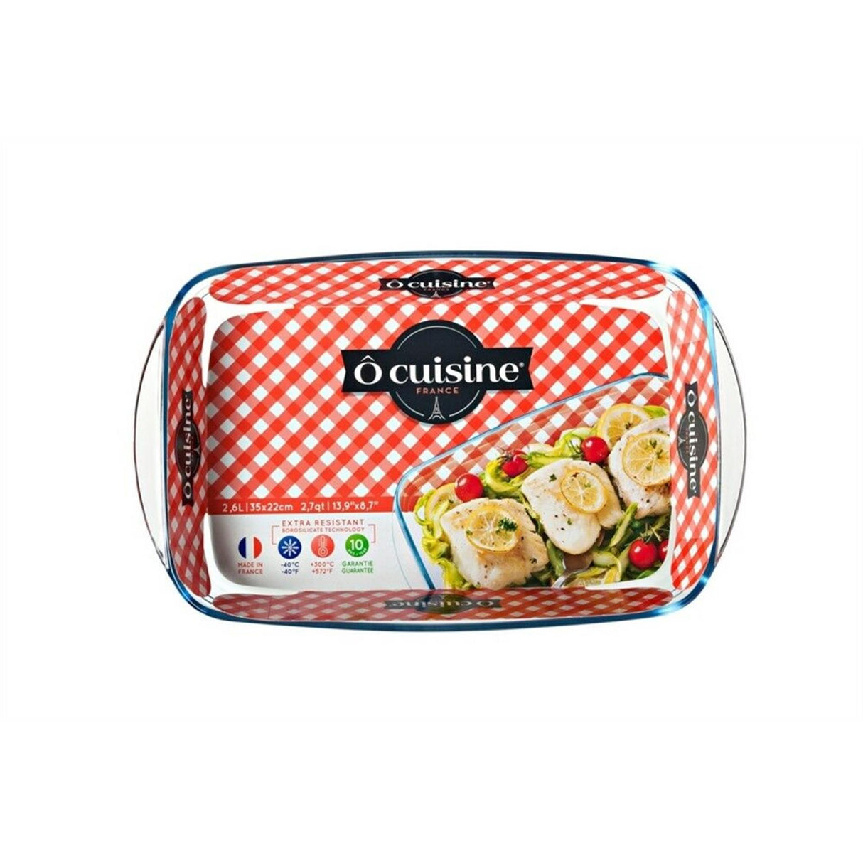 O cuisine schaal 35x22 cm