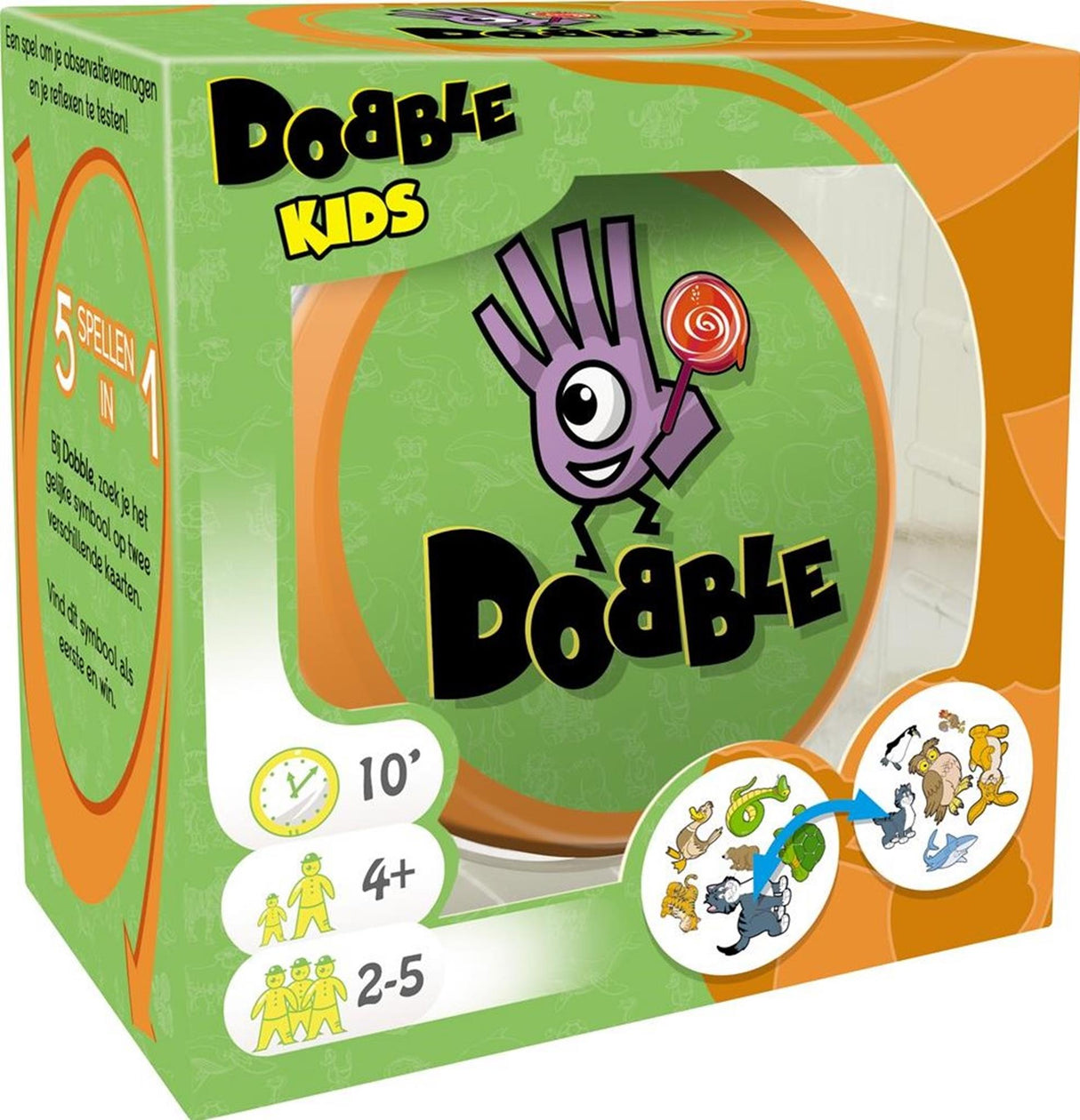 Asmodee dobble kids card game junior