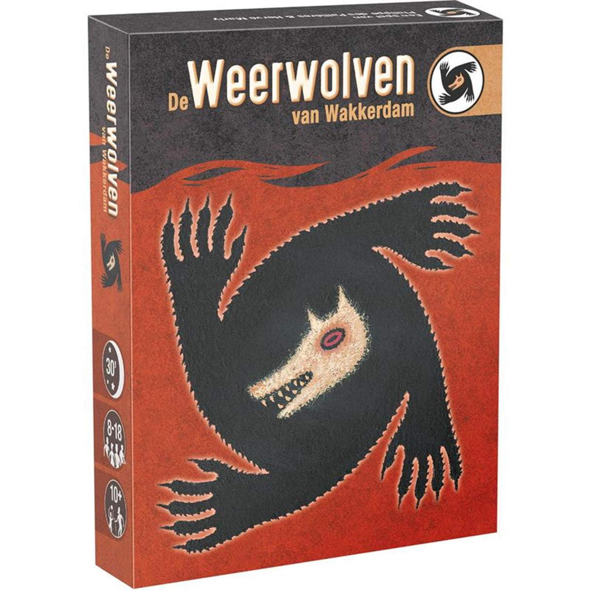 Asmodee de Weerwolves van Wakkerdam Kartenspiel