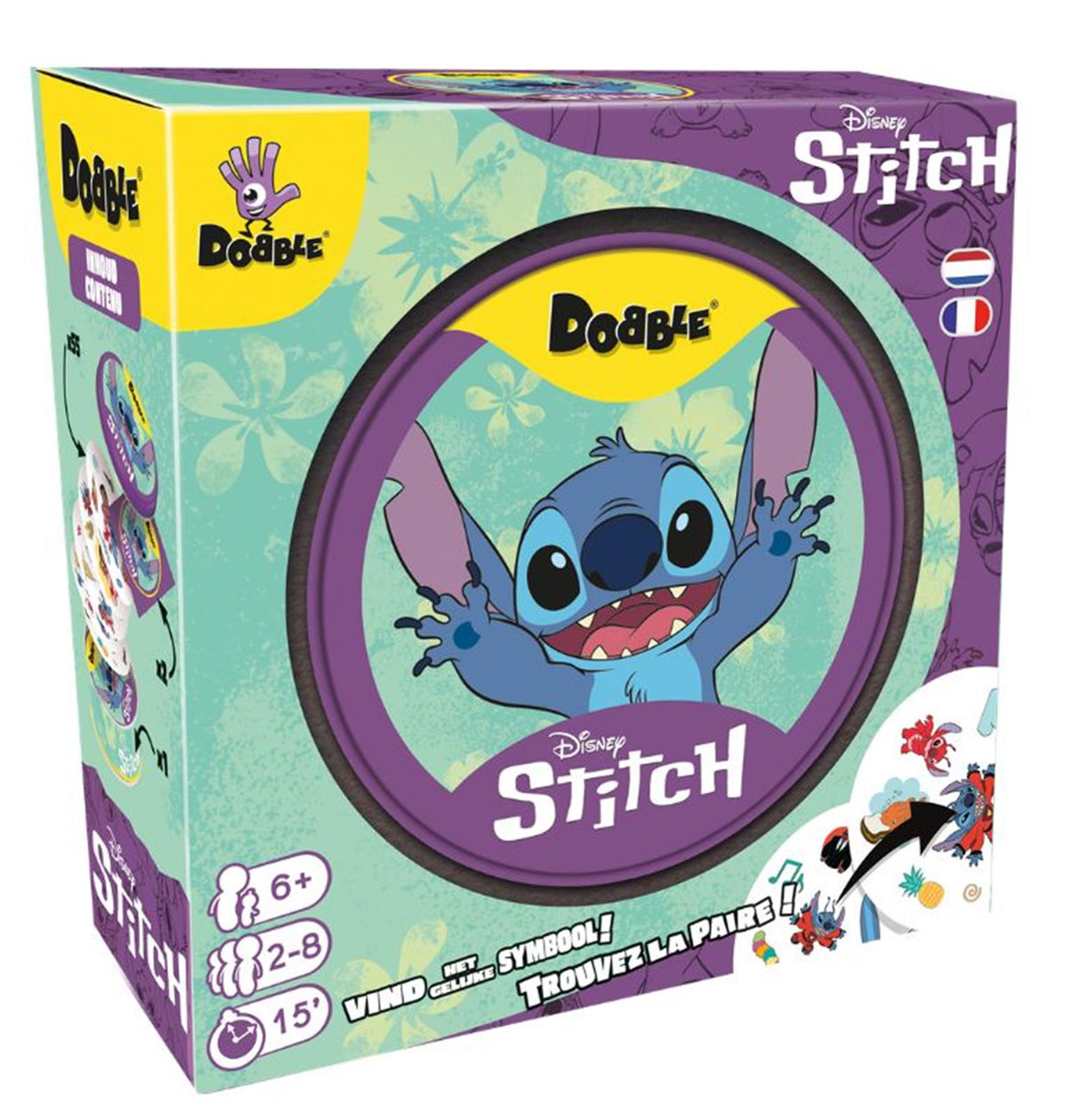 Game dobble stitch