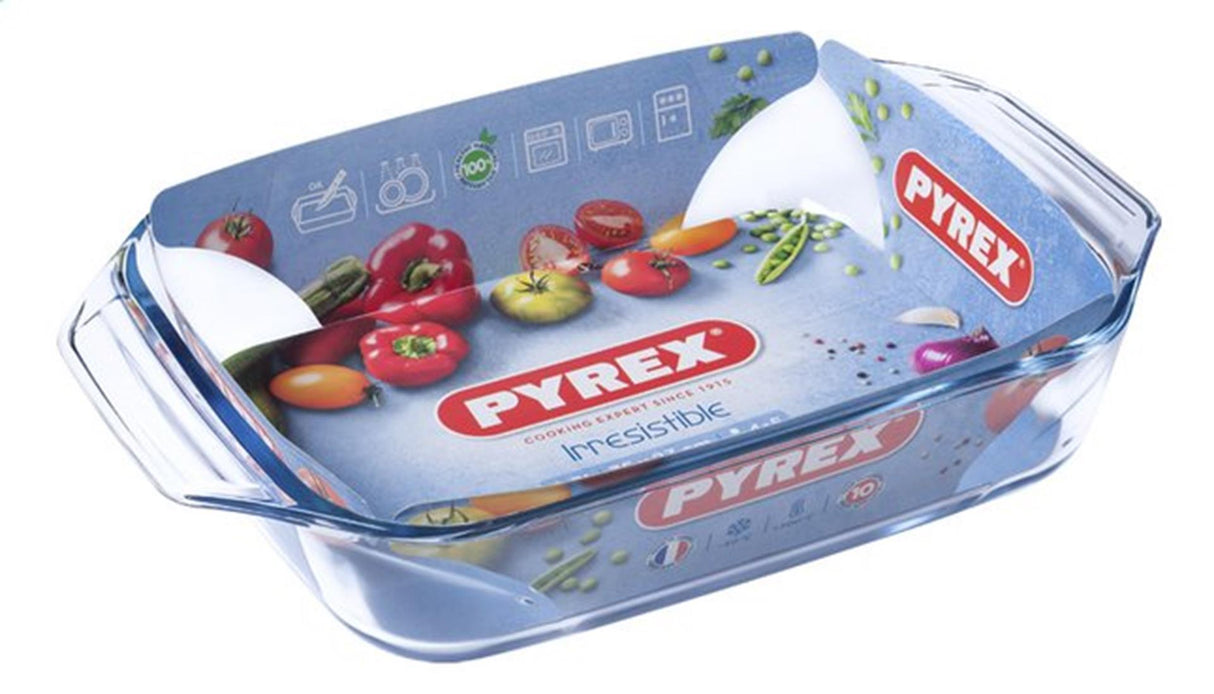 Pyrex irresistible oven dish rectangular 2.9l 35x23cm
