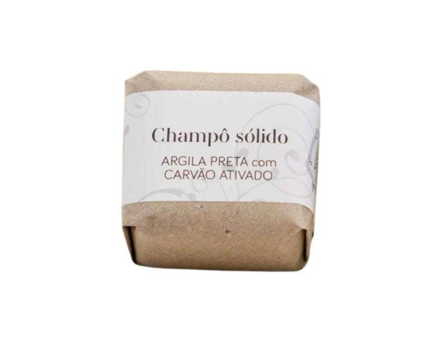 Atelier do Sabão Shampoobar Black Clay Active Holzkohle