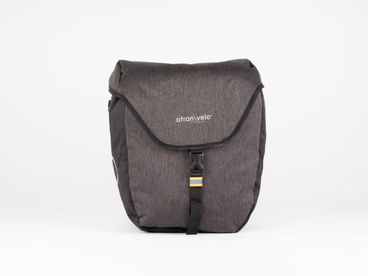 Atran velo Zap Single Pannier With AVS Adapter 25L Gray