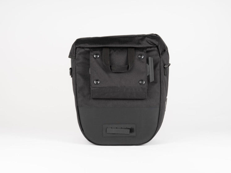 Atran velo Zap Single Pannier With AVS Adapter 25L Black