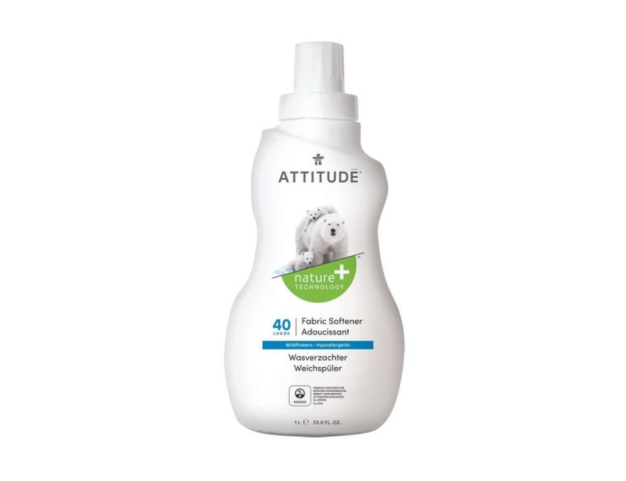 Attitude nature+ - омекотител - диви цветя - 40 пранета - 1л