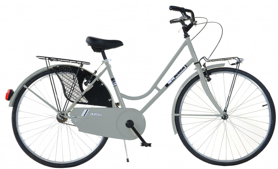 Aurelia Donna 26 Inch 43 cm Women's V-Brakes Gray