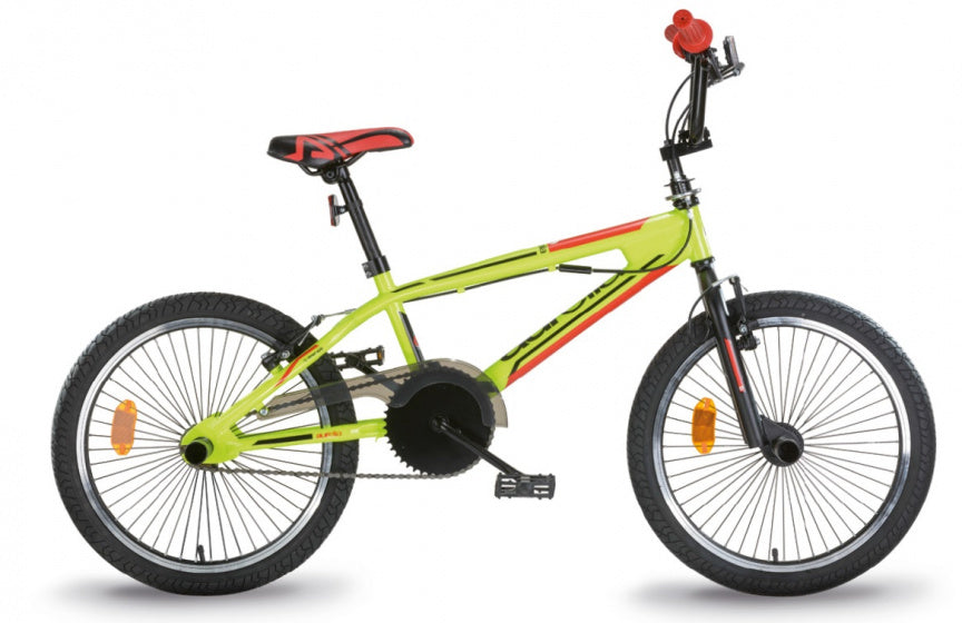 Aurelia da 20 pollici unisex V-Brakes Yellow