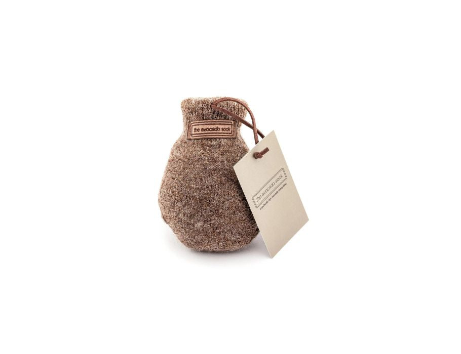 The Avocado Sock Avocado Sok Nutmeg