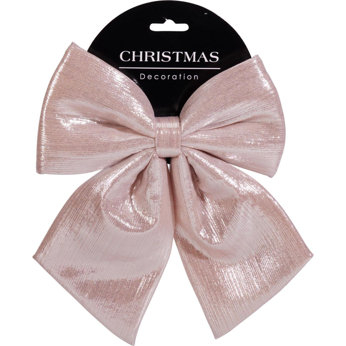 Home styling strik roze 23cm