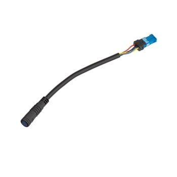 AXA -O en rastreador conectando cable Bosch BDU4 Performance CX Spee
