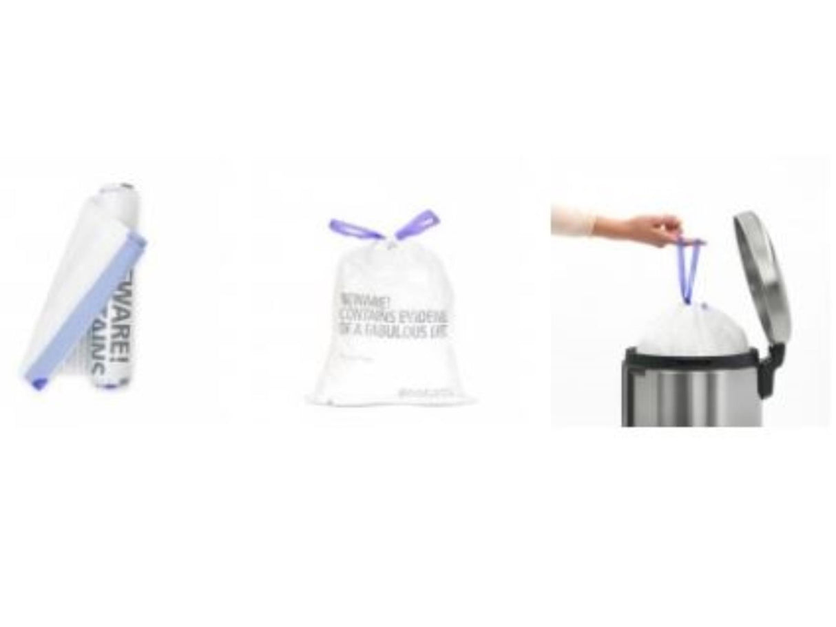 Brabantia sacs poubelles perfectfit d 15-20l 20 pièces