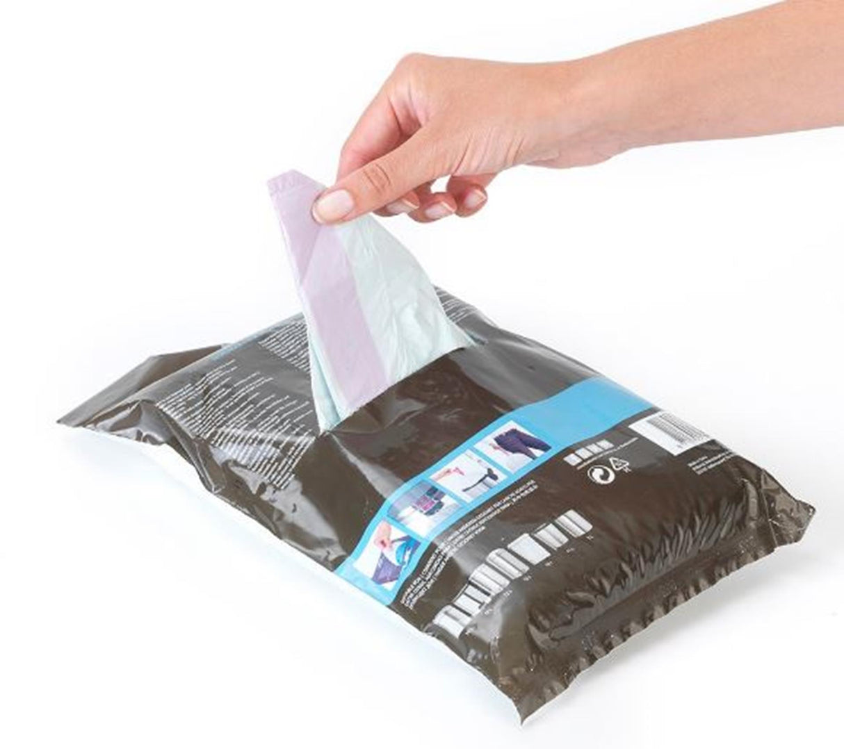 Sacco rifiuti Brabantia c 10-12ltr 40 sacchi