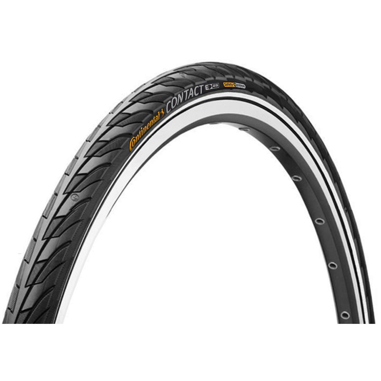 Continental tire contact reflex 37-622 black reflective