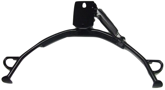 Dubbel standard för Cabby Bakfiets stål svart