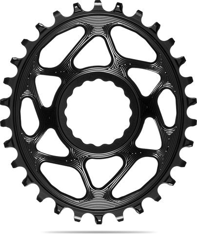 Absoluteblack oval boost chainring for race face cinch 3 mm offset