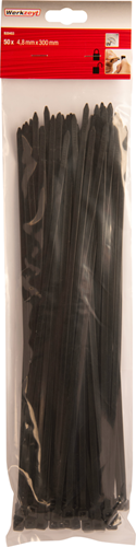 Con:p colson rem 4,8x280mm svart 50st - b20453