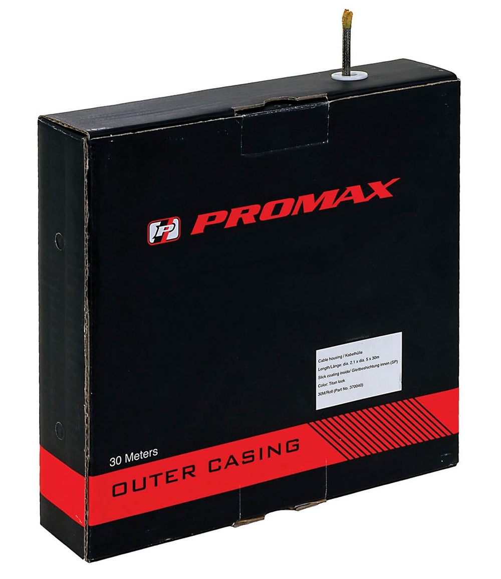 Promax Outdoor Kabel fir Derailleur Black 4 mm 30 Meter