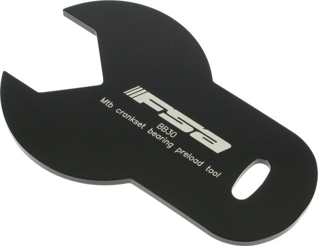 Fsa e0210 open-end wrench for bb30 mtb cranks