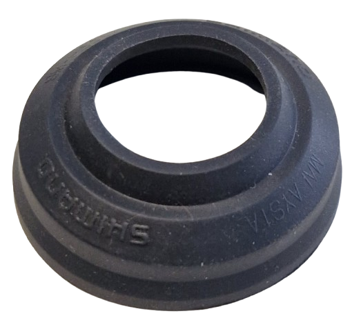 Shimano-suojus keskilukitusnavan käyttöön