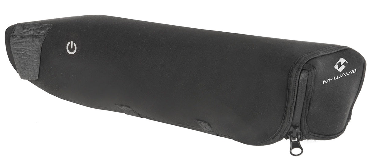 M-Wave beskyttelsesdæksel til batteri e-cykel Shimano Bosch sort