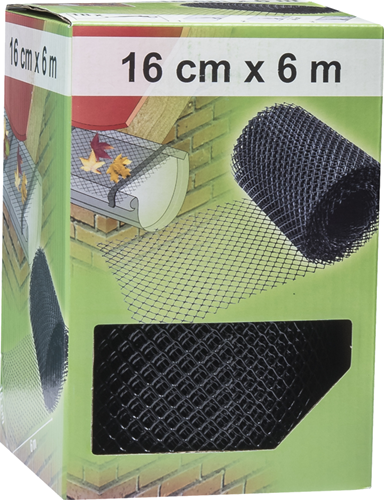 Con:p plåtnät för ränna 16cm 6m - b46480