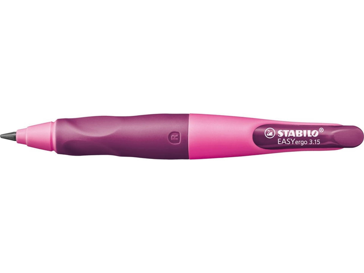 STABILO EASYergo 3.15 Right-handed - Pink