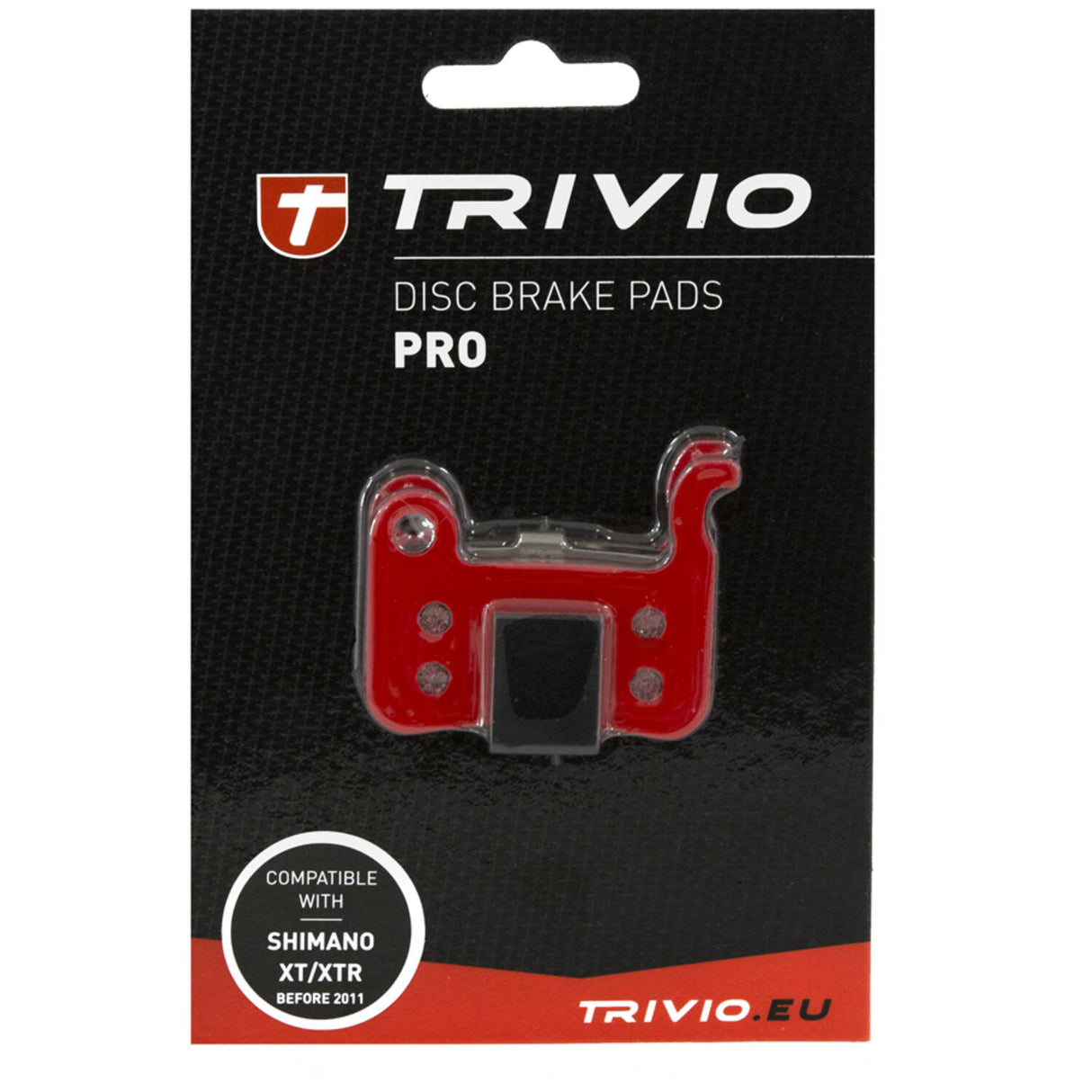 Trivio - brake pads disc set shimano xt xtr <2011 - organic
