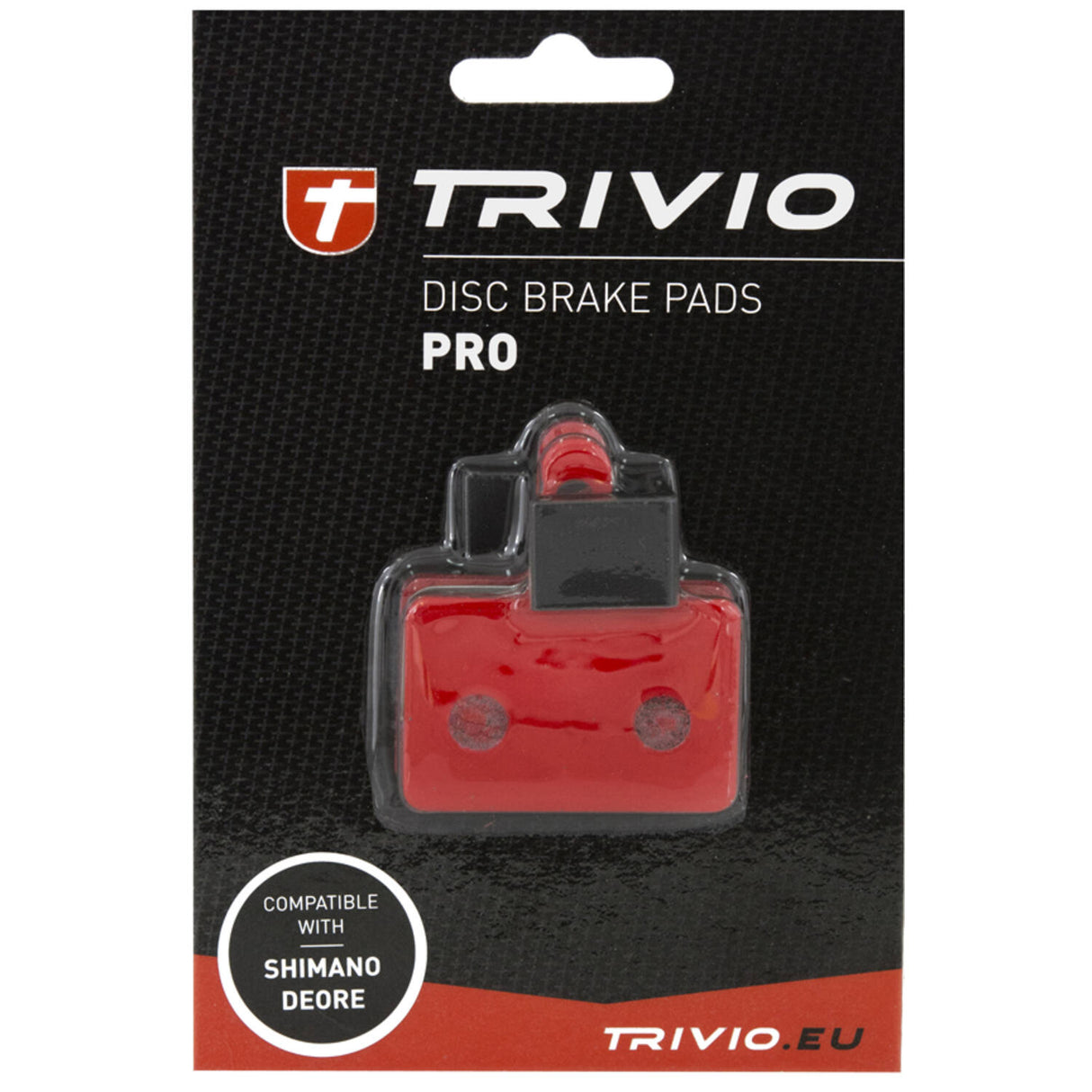 Trivio - brake pads disc set shimano deore mechanical - organic
