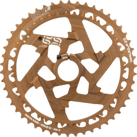 E*thirteen helix r sprocket cluster for helix r 12-speed cassette