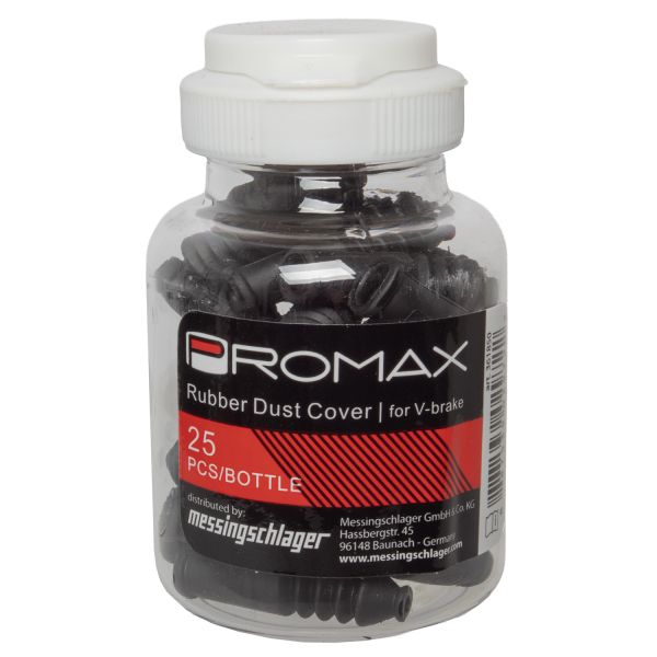 Promax V-brake accordion rubber - 25 pieces