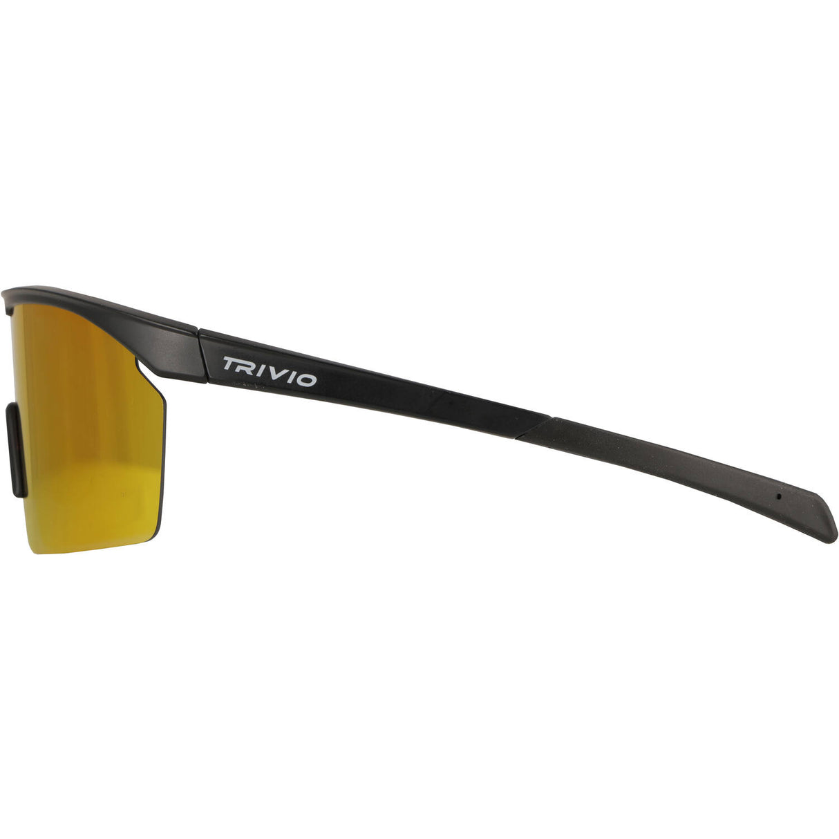 Trivio - cycling glasses noa black revo red with extra transparent lens