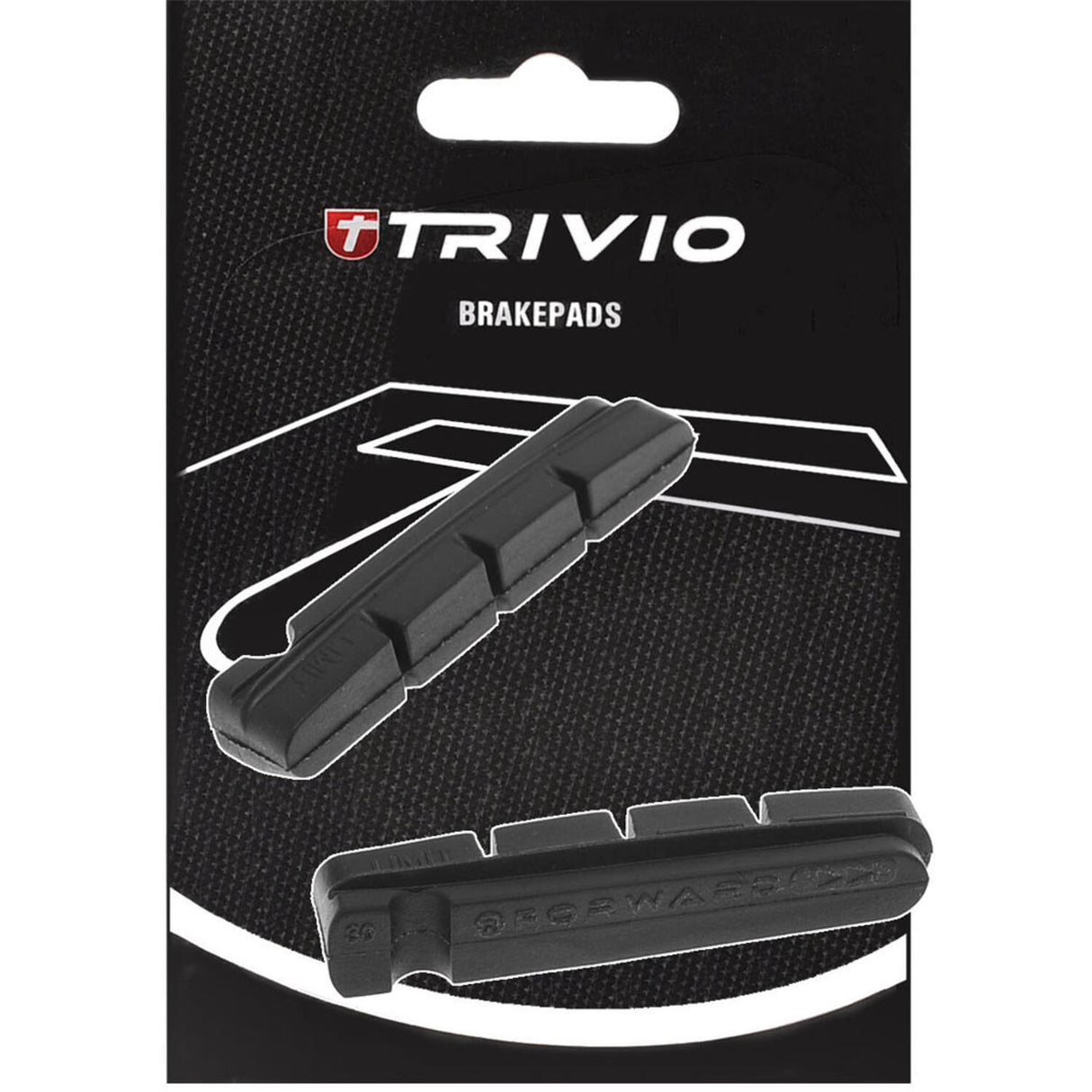 Trivio - race brake pads slide-in set 453 55mm