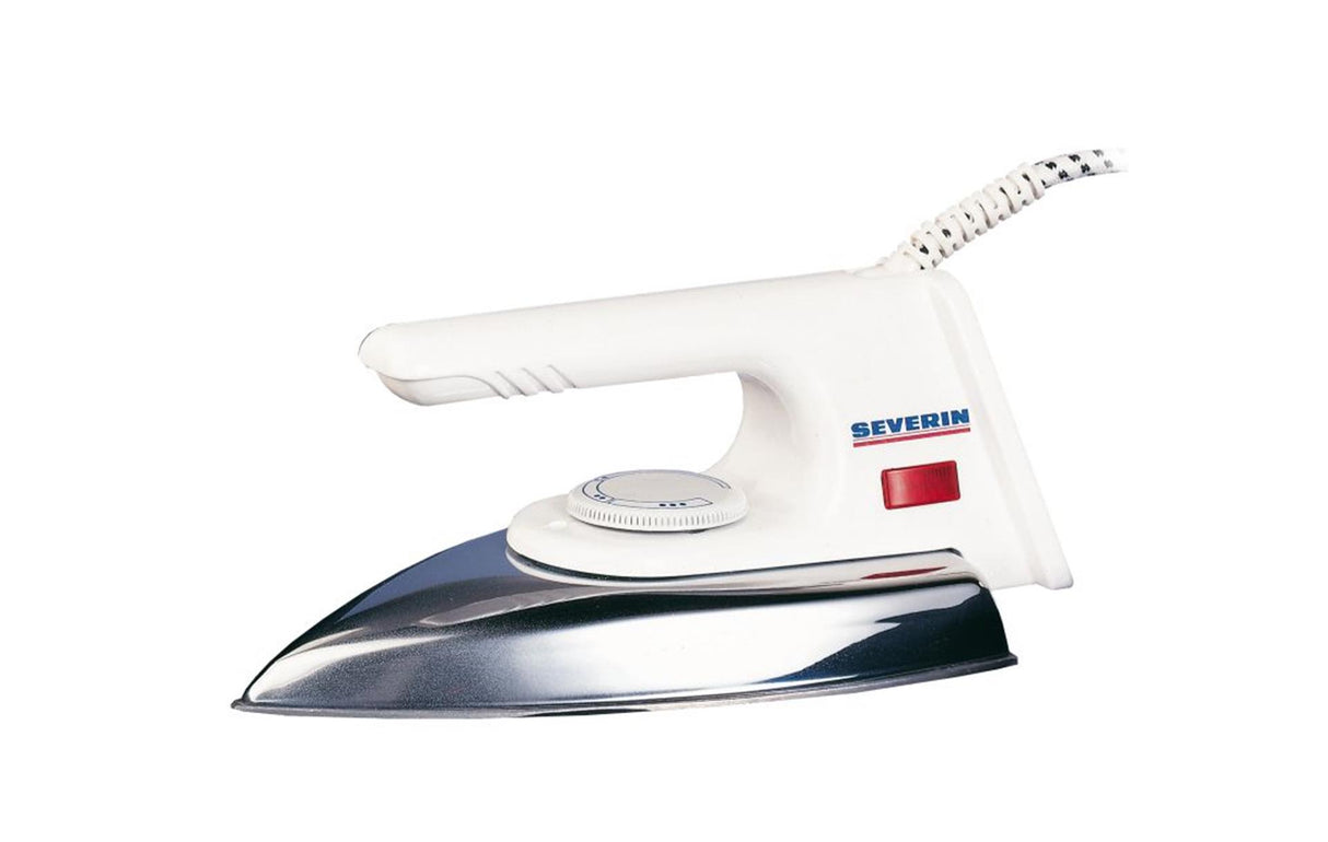Suchá žehlička Severin bílá 1200w