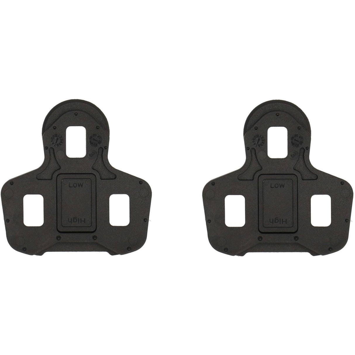 Trivio - cleats look keo 0° anti-slip black