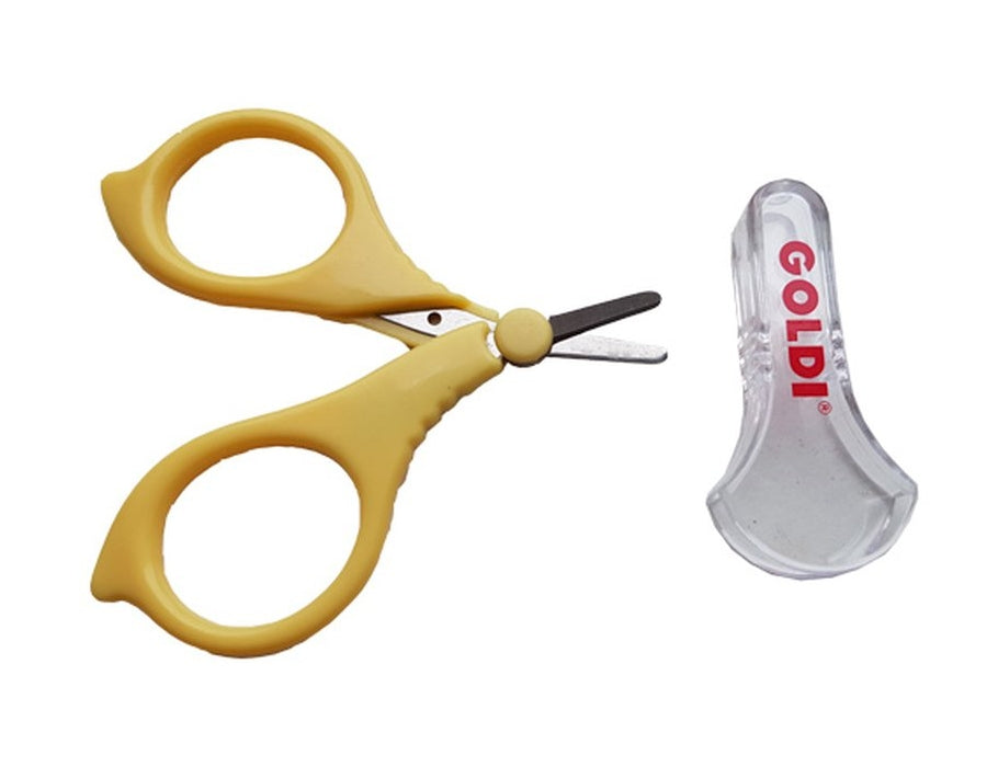 Goldi Sauger baby nail scissors - with protective cap