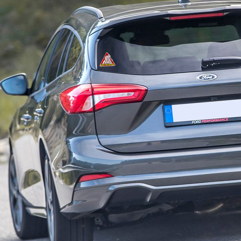 Baby ombord 3D -klistremerke