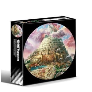 Introducción Redonda - Torre de Babel - 1000 piezas