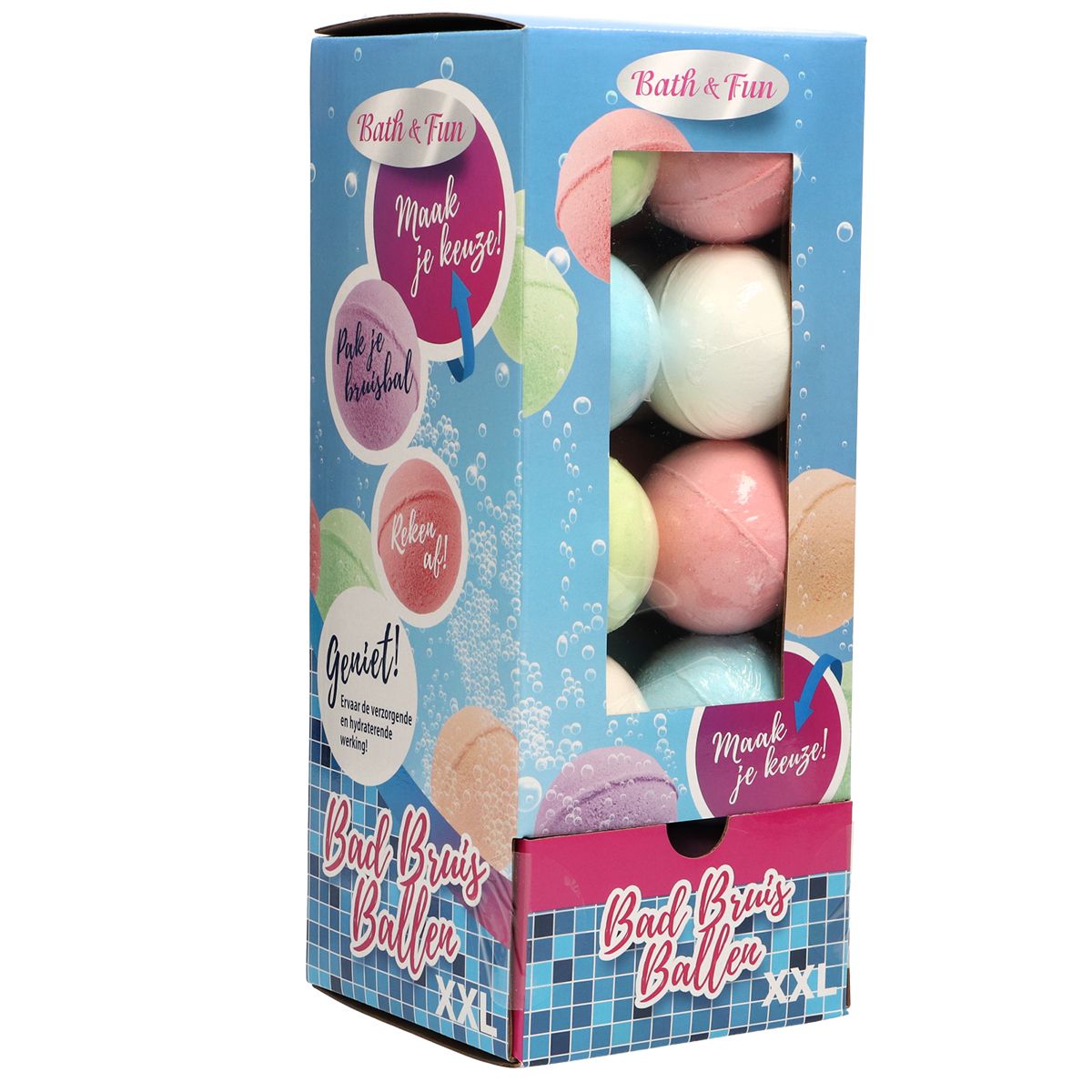 Jvdl badebomber rør 160gr. 20 stk