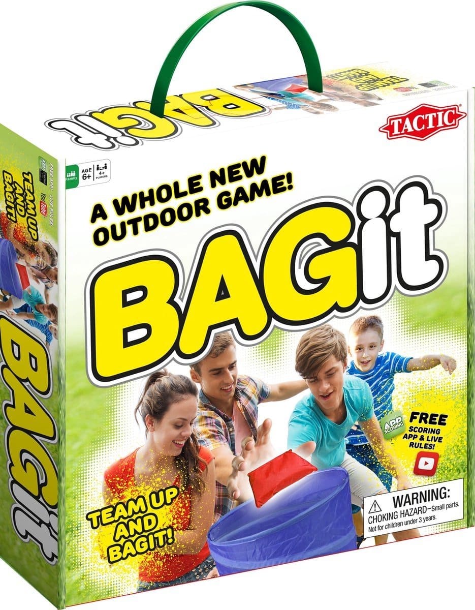 Selecta tactic bag it make a team and see who will be the winner