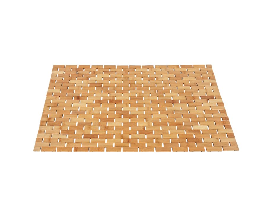 Rockshox Bath Mat Bamboo - Anti -slip