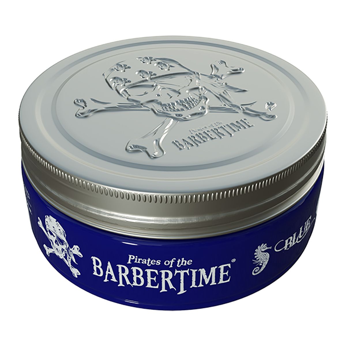 Barbertime blå pomade 150ml
