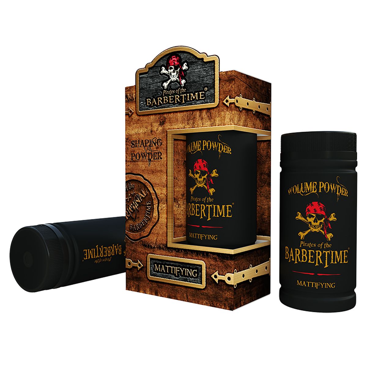 Barbertime Haarformungspulver mattierend 20gr.