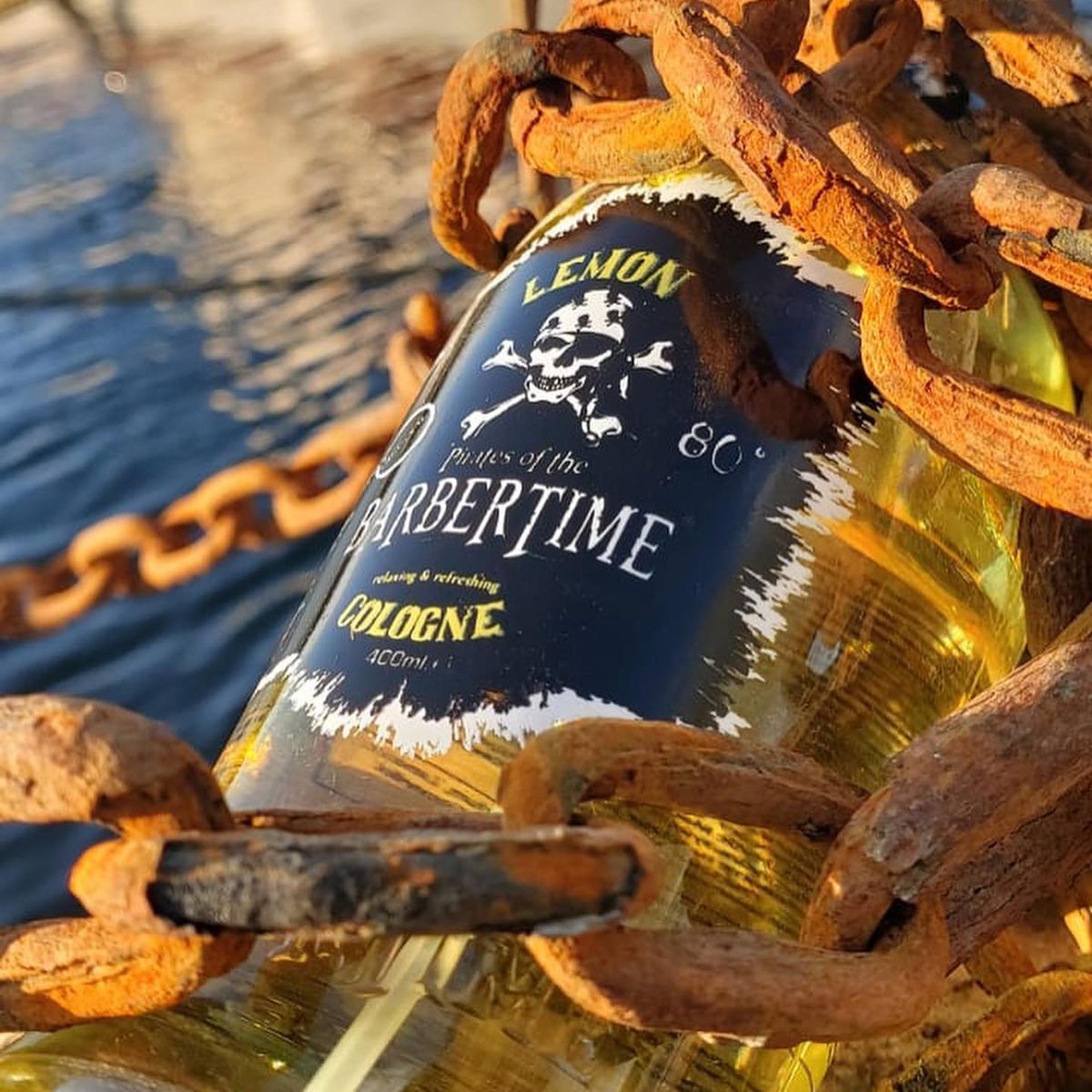 Barbertime kölni citrom 400 ml