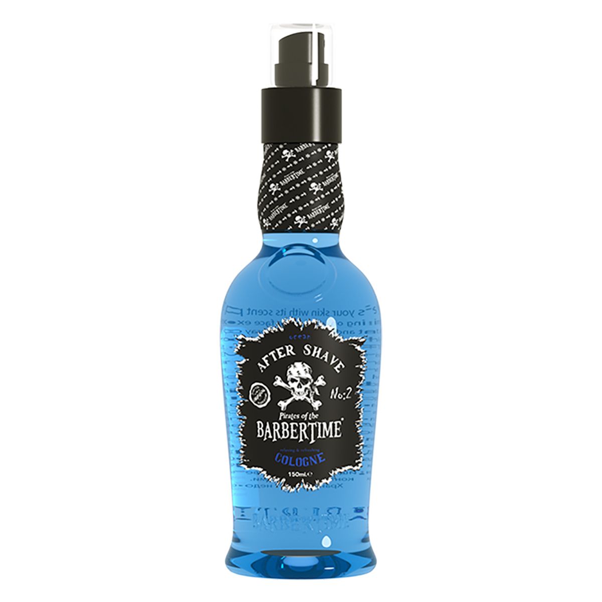 Barbertime colonia dopobarba ocean no.2 150ml