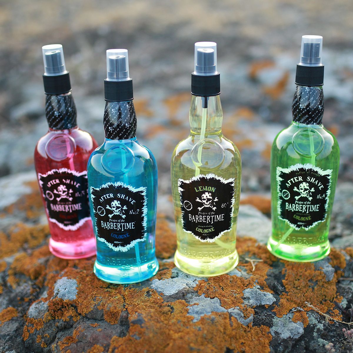 Barbertime After Shave Cologne Ocean Nr. 2 400 ml